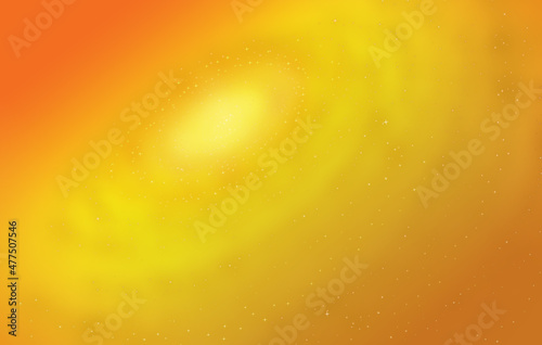universe spiral galaxy vector illustration wallpapers yellow