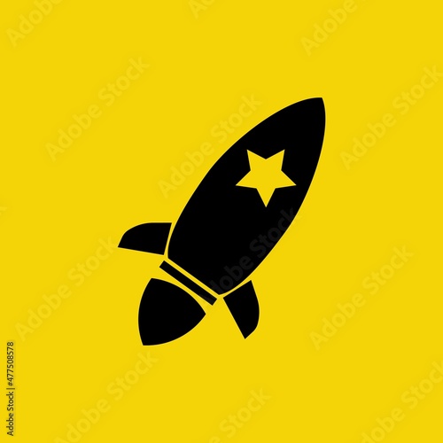 Rocket Logo Vector Template