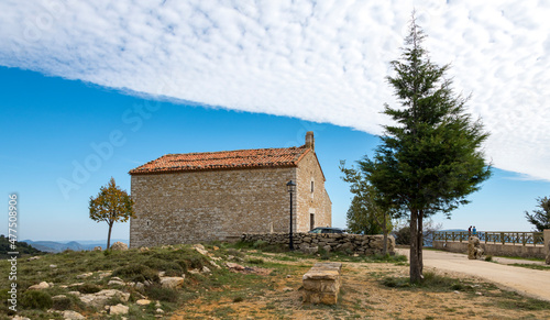 Hermitage of Sant Cristofol, Culla (Castellon) photo