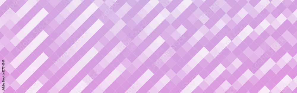 Abstract purple lines mosaic banner background. Vector illustration. Abstract purple lines mosaic banner background. Vector illustration.