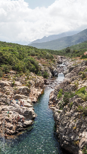 Konstfotografi Corsica, the French island