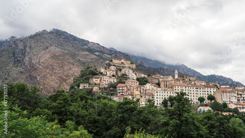 Corsica is the fourth-largest island in the Mediterranean and lies southeast of the French mainland.