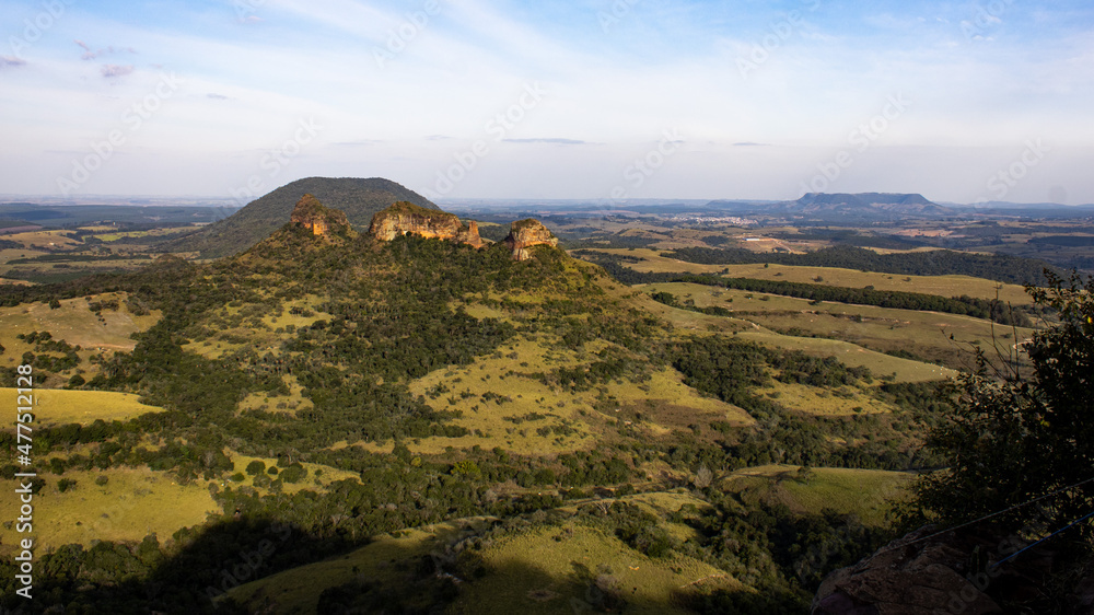 Three Rock Lookout (Mirante das Três Pedras), Botucatu Three Rock Lookout (Mirante das Três Pedras), Botucatu
