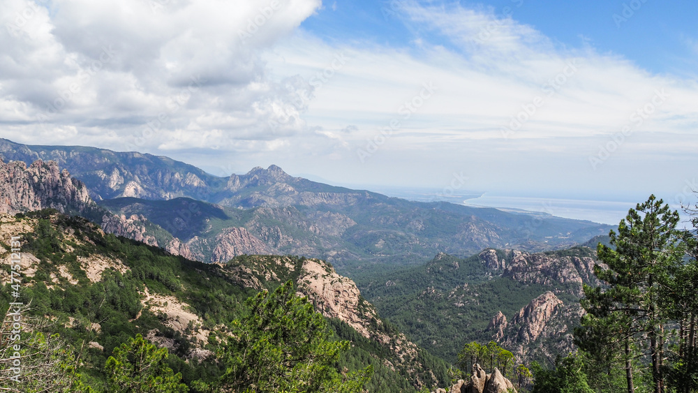 The GR 20 is a GR footpath that crosses the Mediterranean island of Corsica running approximately north-south.