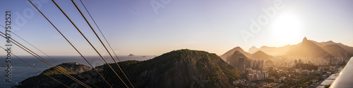 Fotografija Vista panoramica de rio de janeiro con vista a botafogo