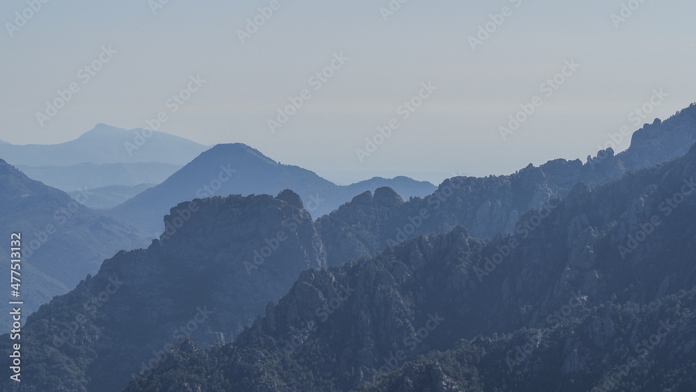 The GR 20 is a GR footpath that crosses the Mediterranean island of Corsica running approximately north-south.