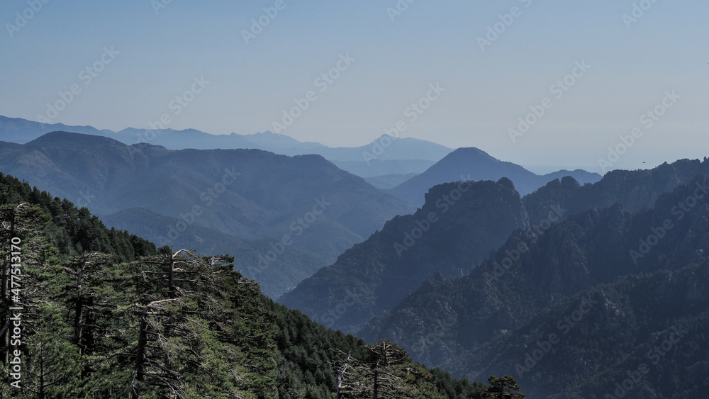 The GR 20 is a GR footpath that crosses the Mediterranean island of Corsica running approximately north-south.