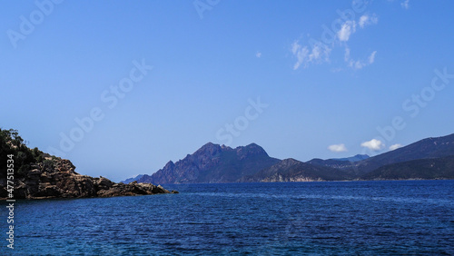 The Scandola Nature Reserve is located on the west coast of the French island of Corsica. © Jakub