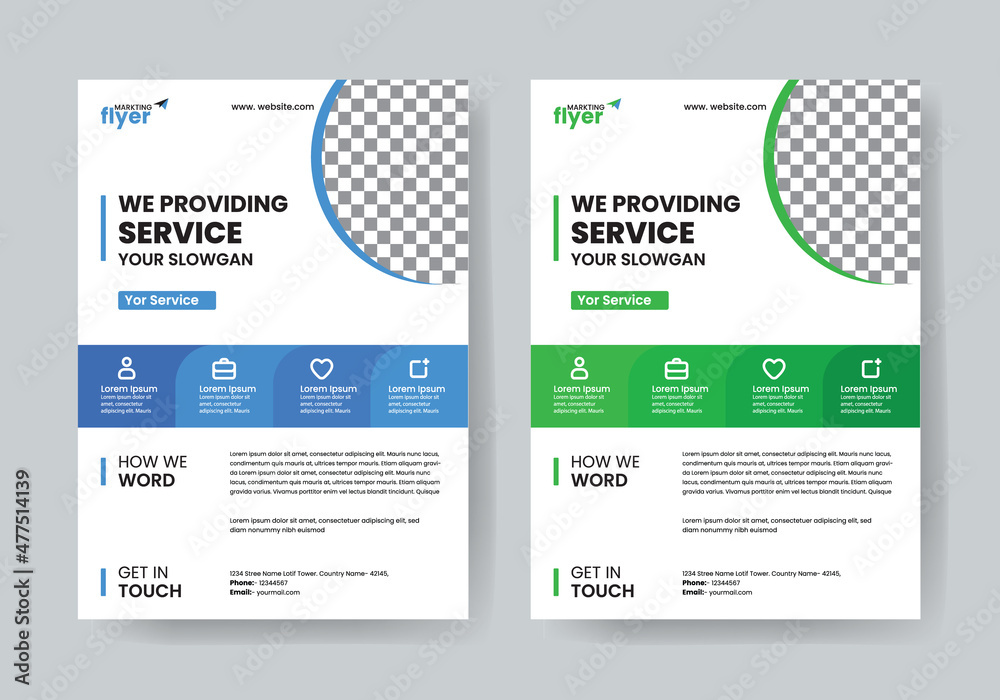 New Corporate Flyer Design tamplate New Corporate Flyer Design tamplate