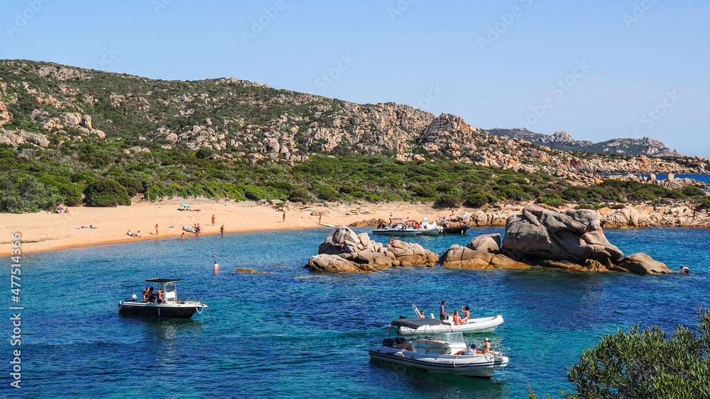 Corsica is the fourth-largest island in the Mediterranean and lies southeast of the French mainland.