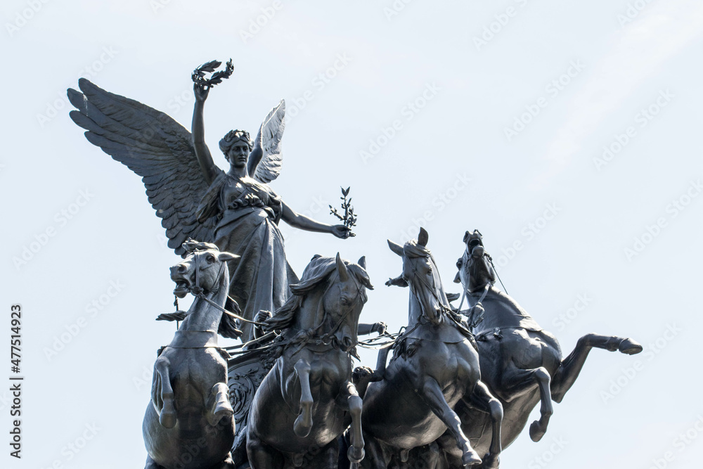 fountain of neptune in piazza navona city