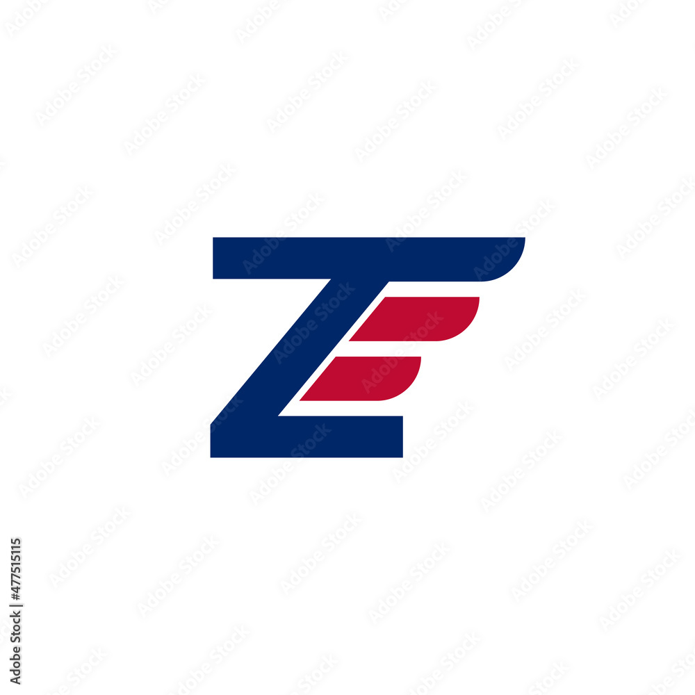 Alphabet Letter Z with Fast Wings Logo Design Element on White background Vector Illustration Alphabet Letter Z with Fast Wings Logo Design Element on White background Vector Illustration