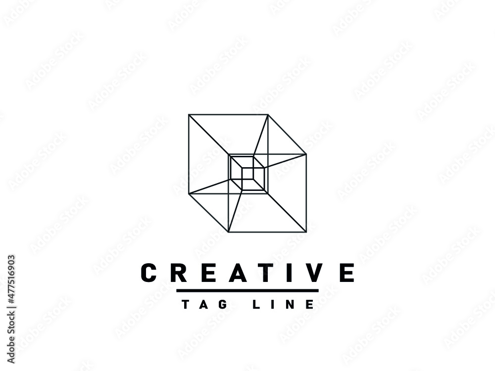 Fototapeta premium abstract logo design