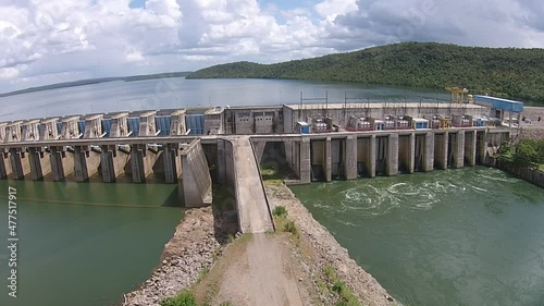 Hidrelétrica de Lajeado - Tocantins photo