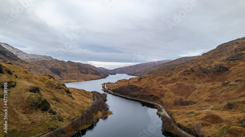 landscape with lake