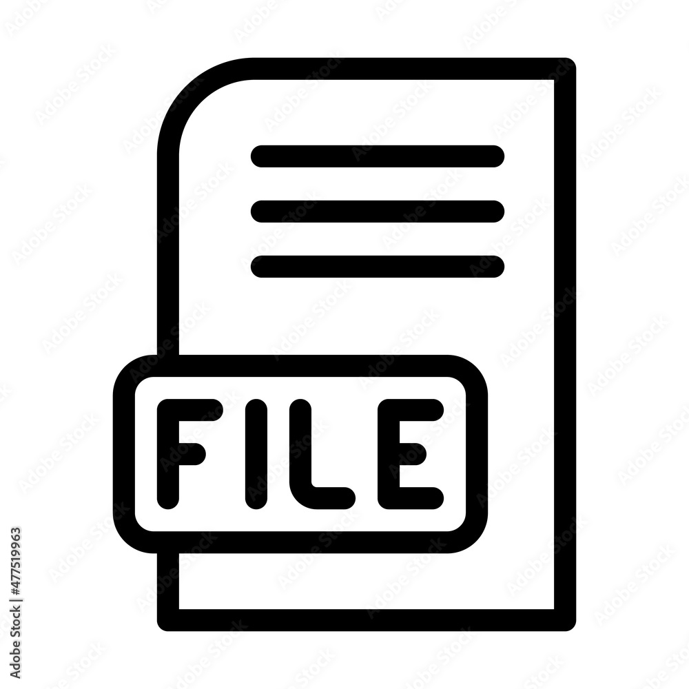 file digital document line icon vector. file digital document sign. isolated contour symbol black illustration file digital document line icon vector. file digital document sign. isolated contour symbol black illustration