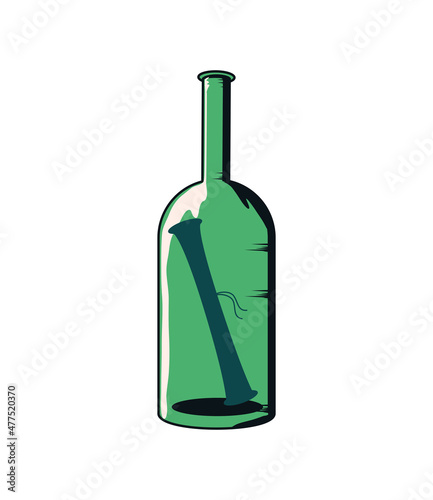 message in a bottle