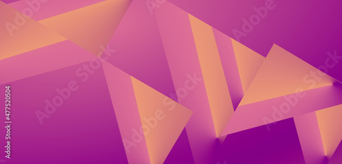 Geometric design with violet color suitable for your project background