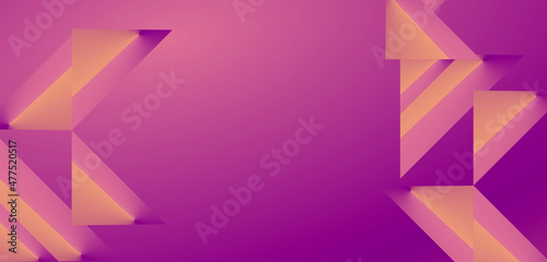 Geometric design with violet color suitable for your project background