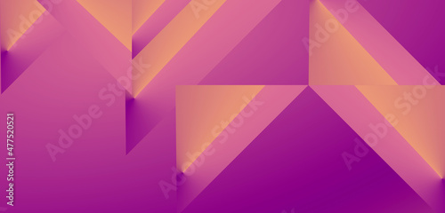 Geometric design with violet color suitable for your project background