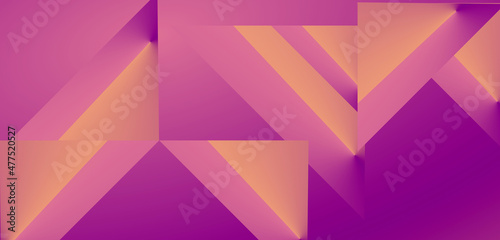 Geometric design with violet color suitable for your project background