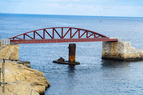 bridge over the sea