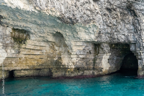 cave in the cave Malta