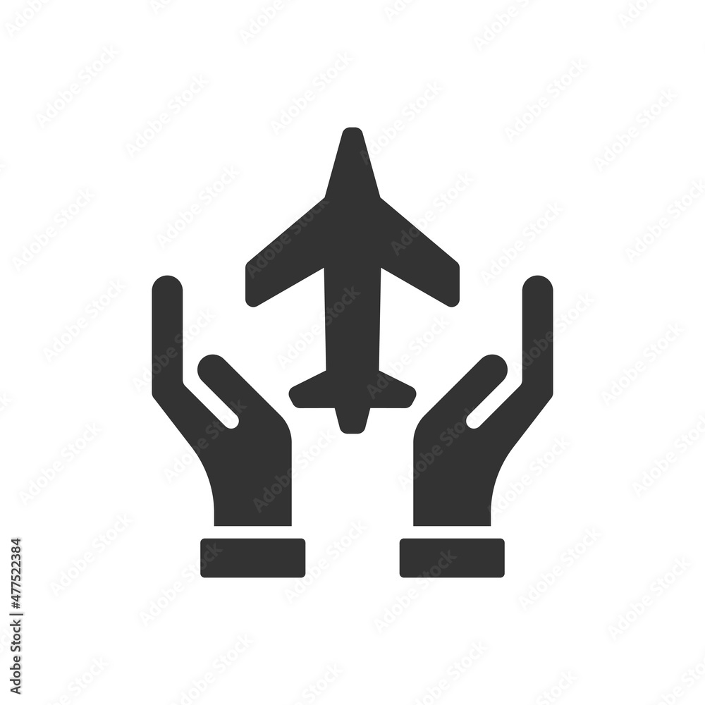 Airplane Insurance Icon - Plane Insurance Icon Airplane Insurance Icon - Plane Insurance Icon