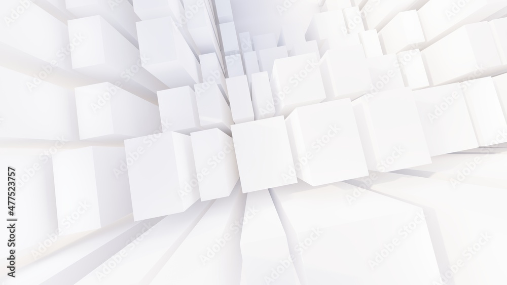Architecture background white city buildings models top view 3d rendering Architecture background white city buildings models top view 3d rendering