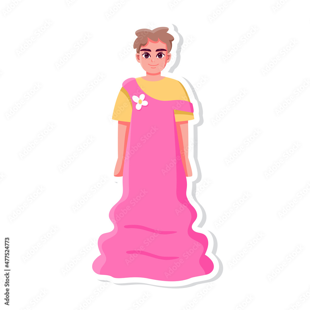 Isolated woman love gender human illustration vector Isolated woman love gender human illustration vector