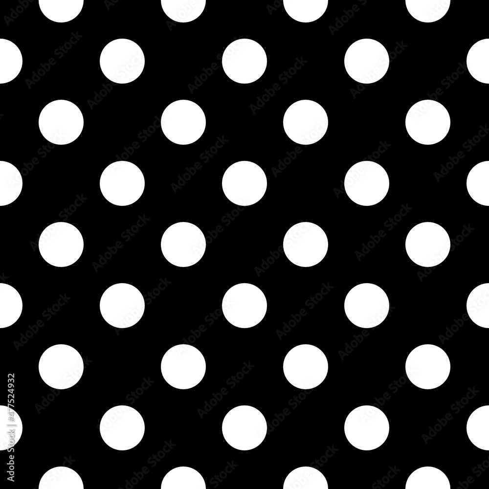 Seamless pattern. Big dots wallpaper. Circles image. Vector ornament. Polka dot motif. Circular figures backdrop. Rounds background. Dotted motif. Digital paper, textile print, web design, abstract. Seamless pattern. Big dots wallpaper. Circles image. Vector ornament. Polka dot motif. Circular figures backdrop. Rounds background. Dotted motif. Digital paper, textile print, web design, abstract.