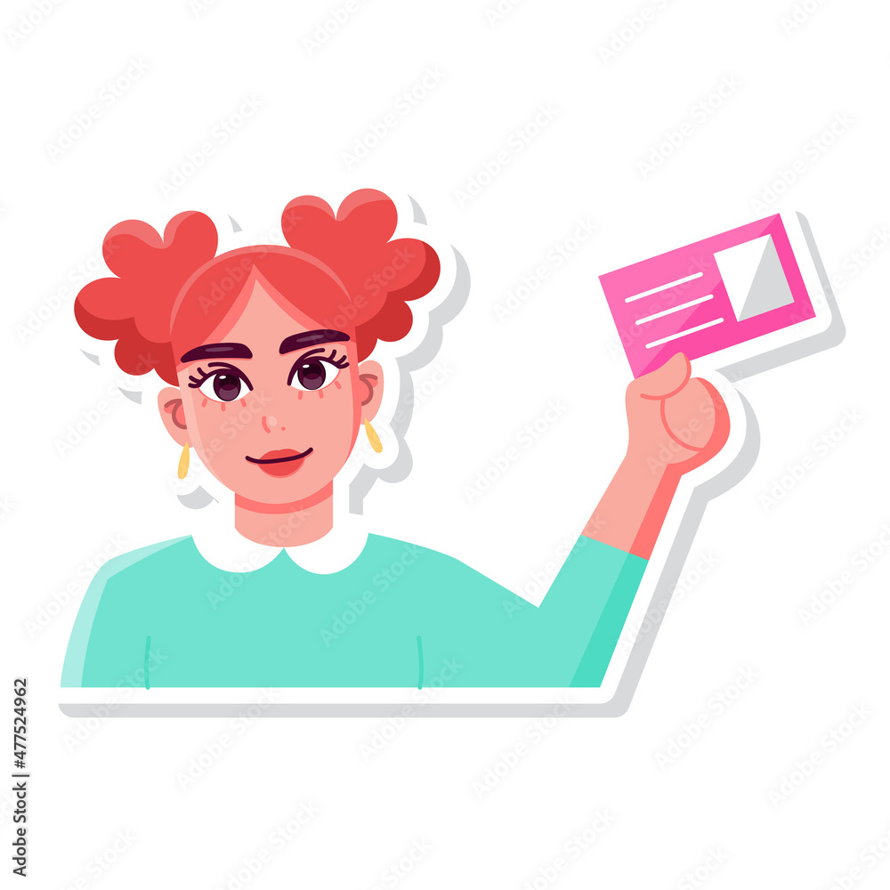 Isolated woman love gender human illustration vector Isolated woman love gender human illustration vector