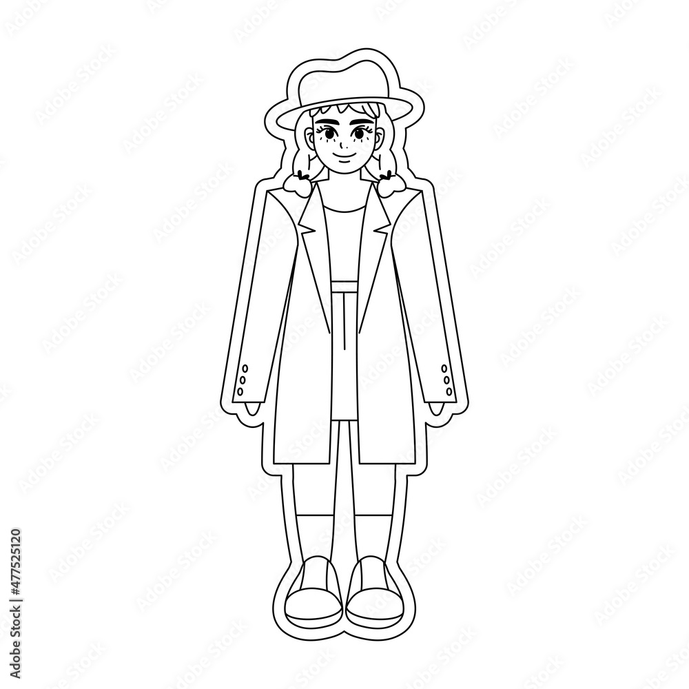 Isolated woman draw love gender human illustration vector