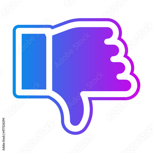 Dislike icon