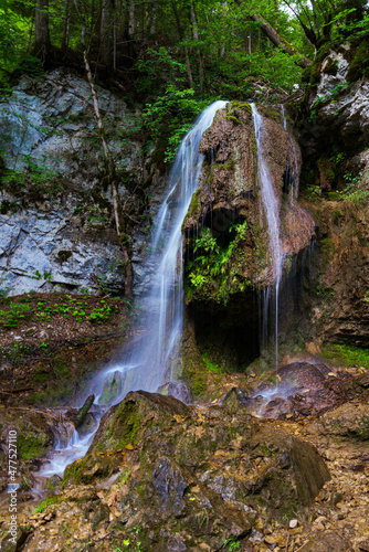 Waterfall in the wutachschlucht