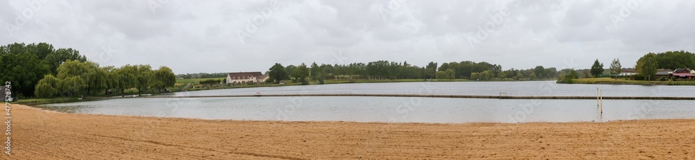 Pays de la Loire - Sarthe - Lac de Mansigné