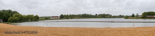 Pays de la Loire - Sarthe - Lac de Mansigné