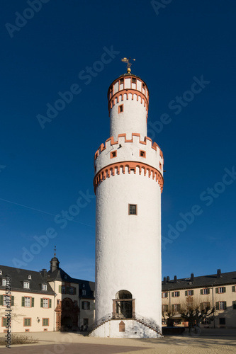 Wallpaper Mural famous tower of the castle in Bad Homburg Torontodigital.ca