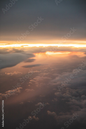 Sunrise from the sky
