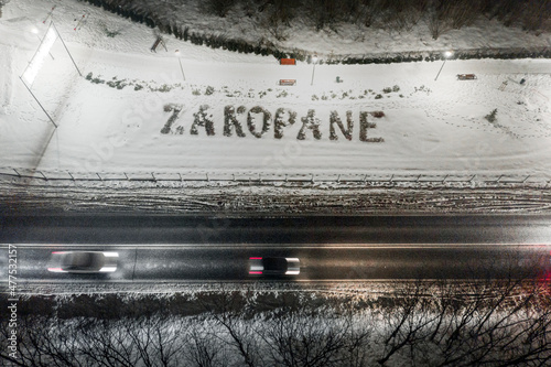 Zakopane, zakopianka zima