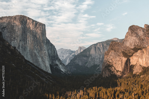 Tunnel View Yosemite National Park