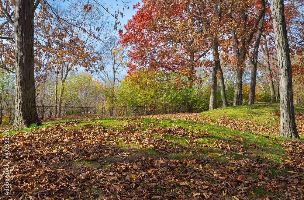 Native American burial mounds. Native American burial mounds.