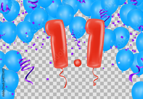 Party balloons 1-1-shopping day. SPECIAL OFFER Supper sale. shopping online