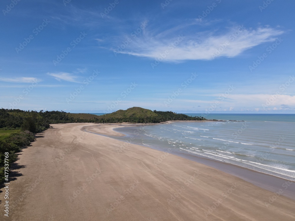 The Pugu, Gondol, Siar and Pandan Beaches of Lundu area at the most southern part of Sarawak and Borneo Island The Pugu, Gondol, Siar and Pandan Beaches of Lundu area at the most southern part of Sarawak and Borneo Island