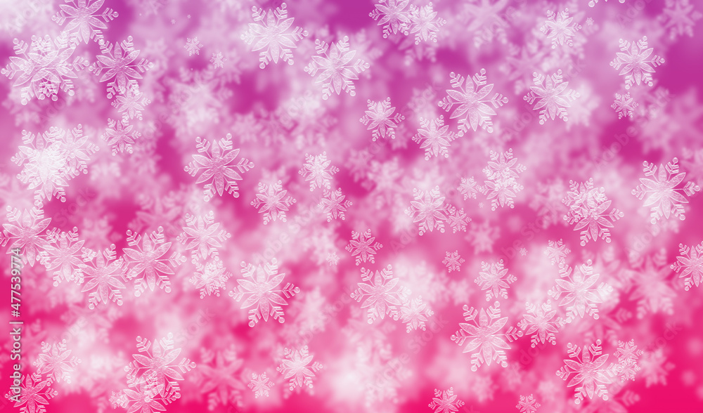 abstract Christmas background with snowflakes abstract Christmas background with snowflakes