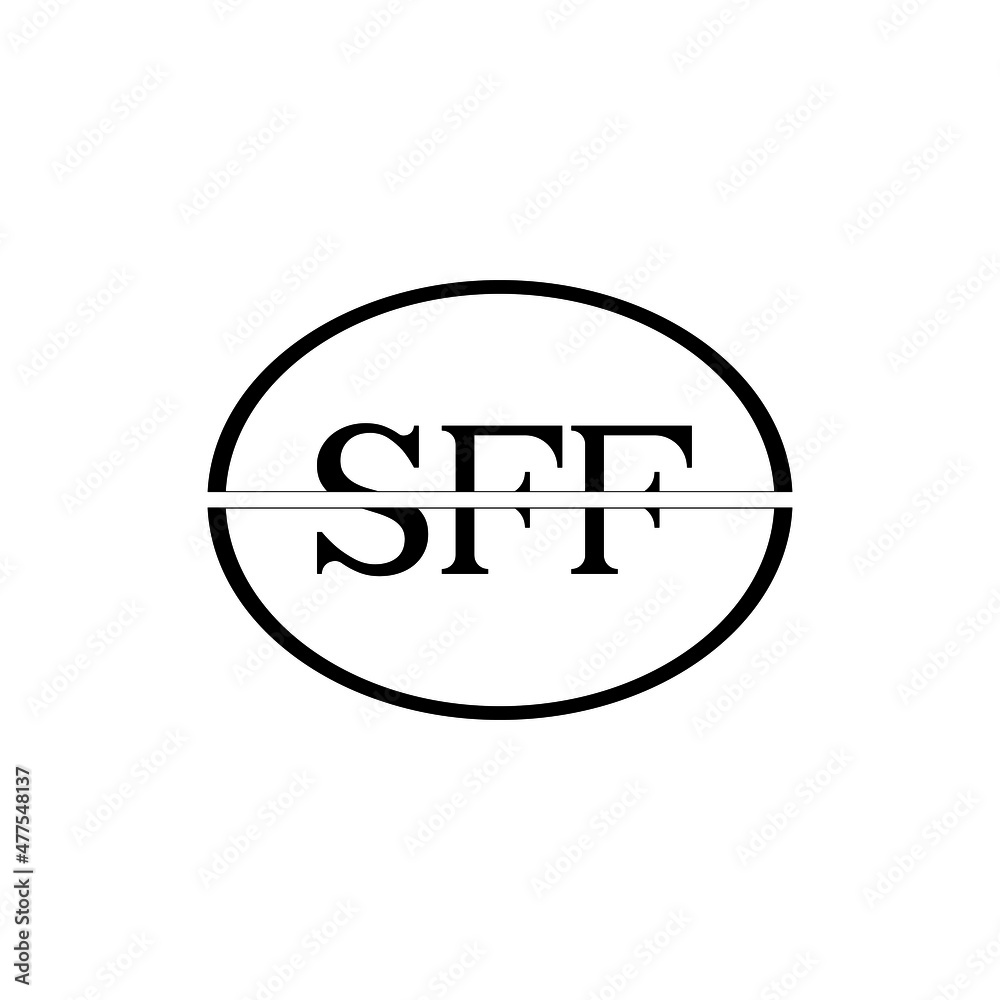 SFF letter logo design with white background in illustrator, vector logo modern alphabet font overlap style. calligraphy designs for logo, Poster, Invitation, etc. SFF letter logo design with white background in illustrator, vector logo modern alphabet font overlap style. calligraphy designs for logo, Poster, Invitation, etc.