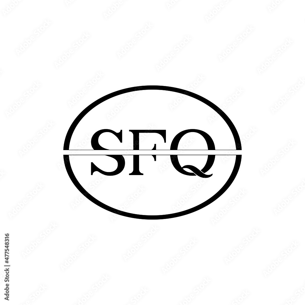 SFQ letter logo design with white background in illustrator, vector logo modern alphabet font overlap style. calligraphy designs for logo, Poster, Invitation, etc. SFQ letter logo design with white background in illustrator, vector logo modern alphabet font overlap style. calligraphy designs for logo, Poster, Invitation, etc.