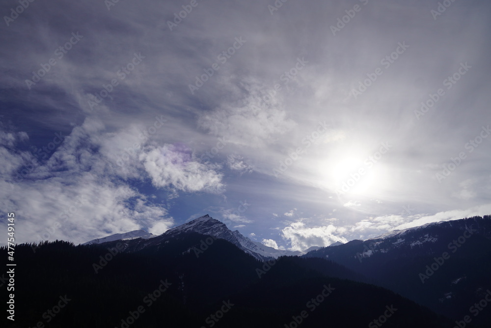 Beautiful mountain high definition image