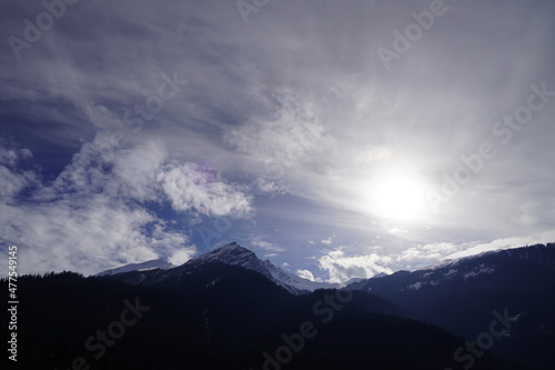 Beautiful mountain high definition image © FireFXStudio
