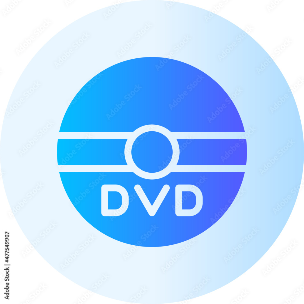 dvd gradient icon dvd gradient icon